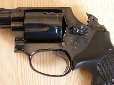 Revolver Smith & Wesson .38 Spezial gebraucht
