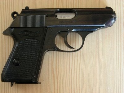 Pistole Carl Walther 7,65 mm PPK