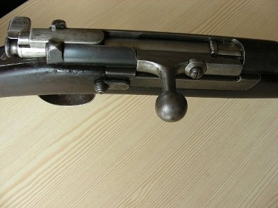Portugisiesches Gewehr Modell 1886