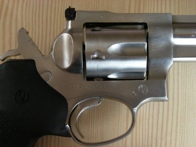 Revolver Ruger .357 Magnum GP-Baureihe