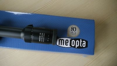 Zielfernrohr MEOSTAR R2  2,5 - 15 x 56 mit Leuchtabsehen