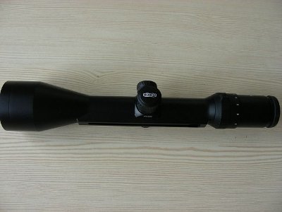 Zielfernrohr MEOSTAR R1 3 - 12 x 56 mit Schiene + Leuchtabsehen