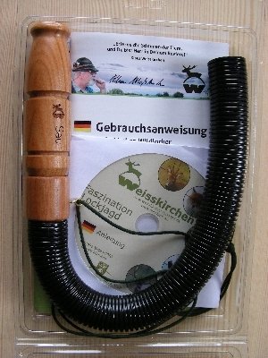 Schwarzwildlocker inkl. DVD  von Weisskirchen