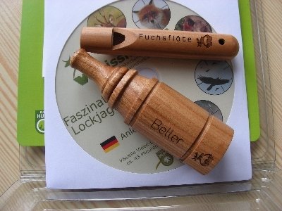 Fuchsranz Set von Weisskirchen incl. CD und Gebrauchsanweisung