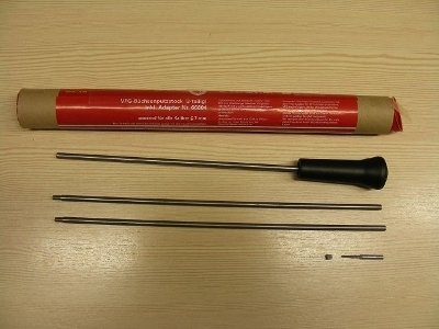 VFG Büchsen-Putzstock 3-teilig Kal. ab 6,5 mm