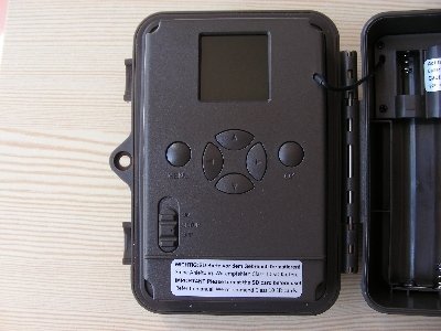 Wild- und Überwachungskamera mit unsichtbarem Infrarotblitz von Dörr