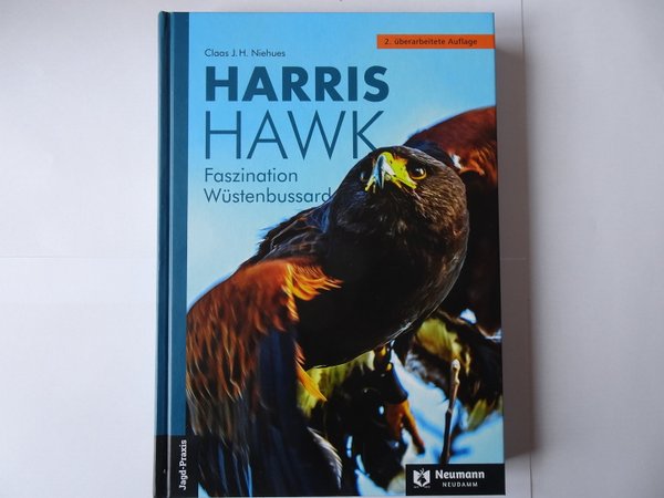 Harris Hawk von Claas J.H. Niehues (Neuauflage eingetroffen!)