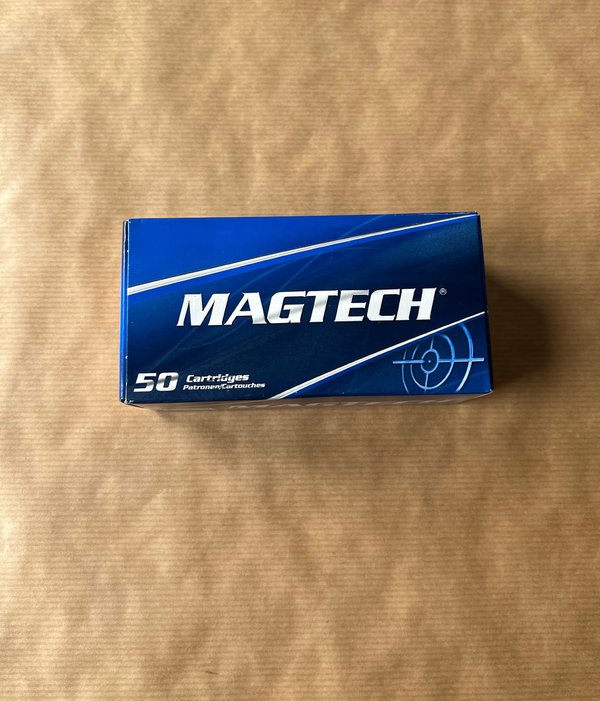 .38 Spezial Teilmantel FK Magtech Revolvermunition 10,24 g